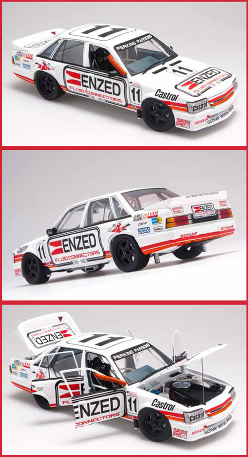 1:18 Holden VK Commodore SS Group A Larry Perkins